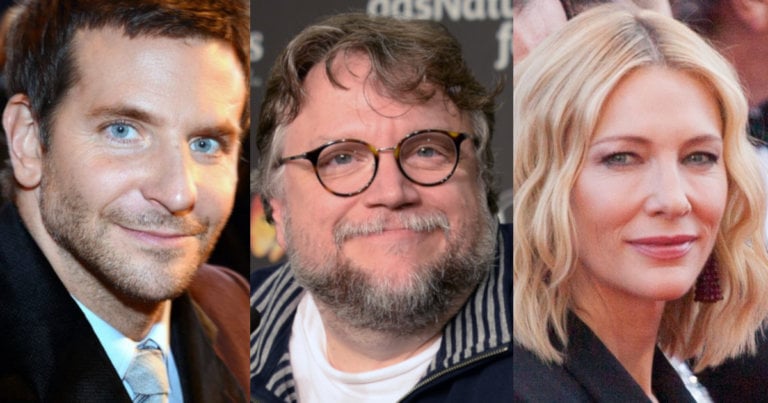 ギレルモ・デル・トロ ブラッドリー・クーパー ケイト・ブランシェット