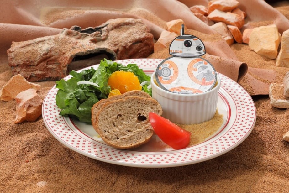  「スター・ウォーズ」OH MY CAFE