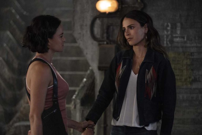 ワイルド スピード ジェットブレイク ミア レティのタッグに注目 演者たっての希望で実現 21年5月9日 Biglobeニュース