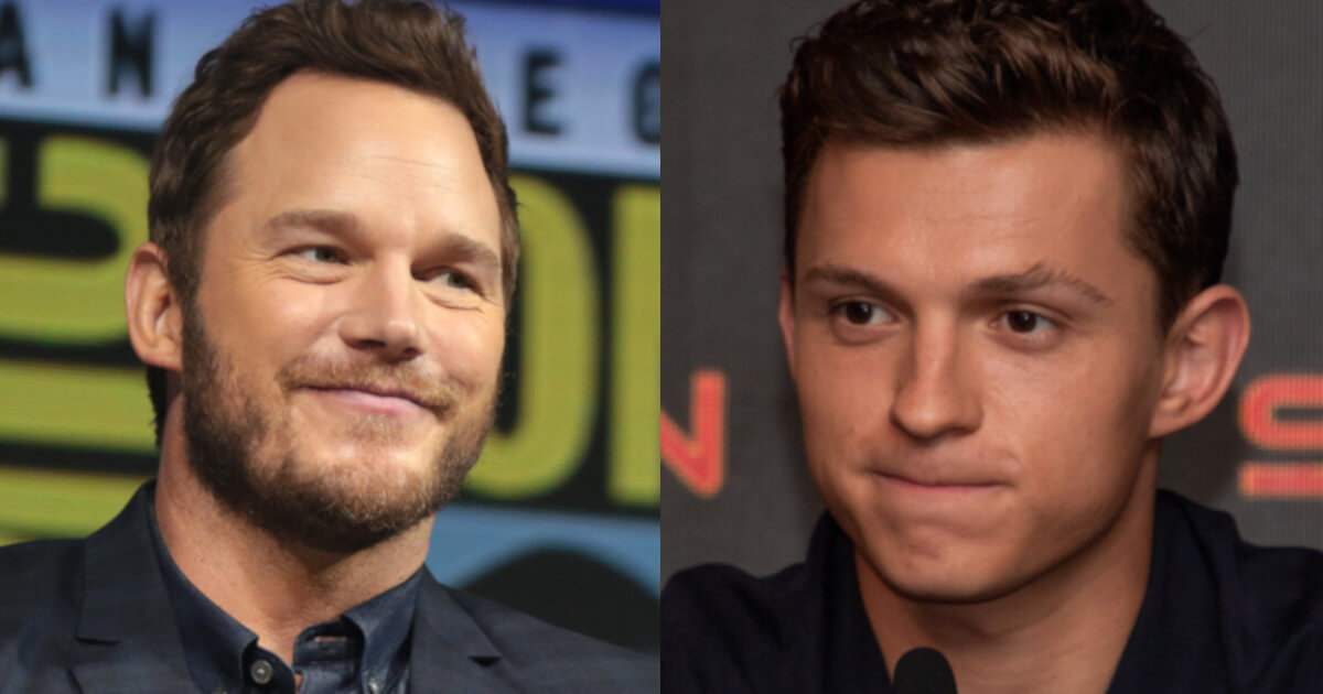 2分の1の魔法 米特別映像 トム ホランド クリス プラットの共演が尊い トムホ 一番良かったのは 一緒にやれたこと The River