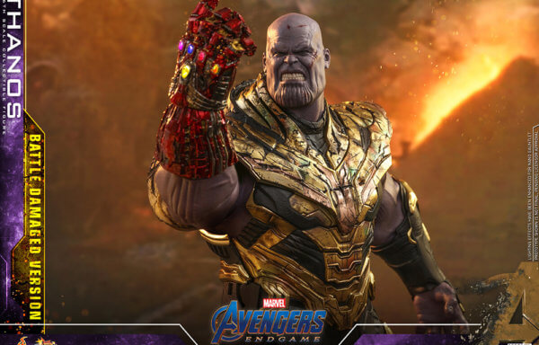 【ムービー・マスターピース】 『アベンジャーズ／エンドゲーム』１／６スケールフィギュア　  サノス（バトルダメージ版）