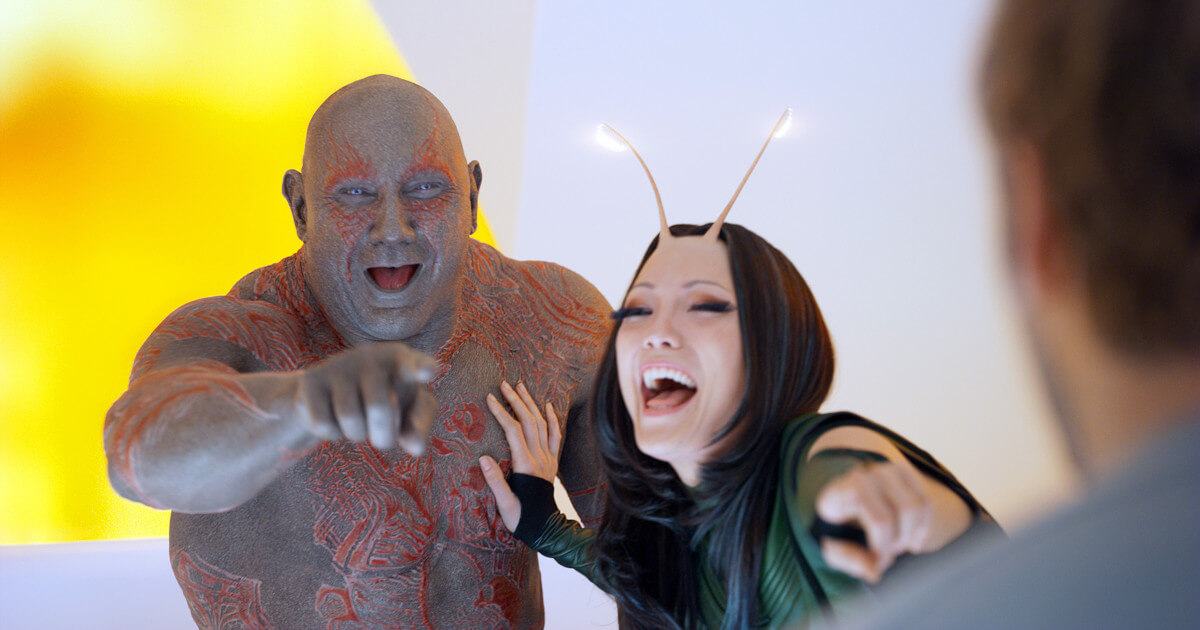 ガーディアンズ・オブ・ギャラクシー』ドラックスのスピンオフドラマ 