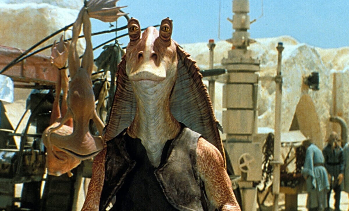 スター・ウォーズ』ジャー・ジャー・ビンクス役俳優、オビ＝ワン単独