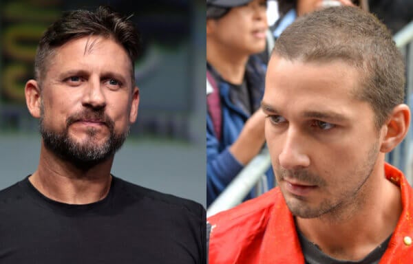 デヴィッド・エアー シャイア・ラブーフ