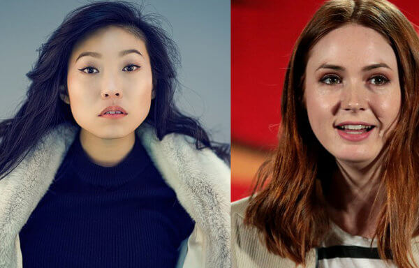 Karen Gillan カレン・ギラン　Awkwafina　オークワフィナ