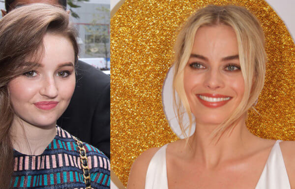 Margot Robbie マーゴット・ロビー Kaitlyn Dever ケイトリン・ディーヴァー