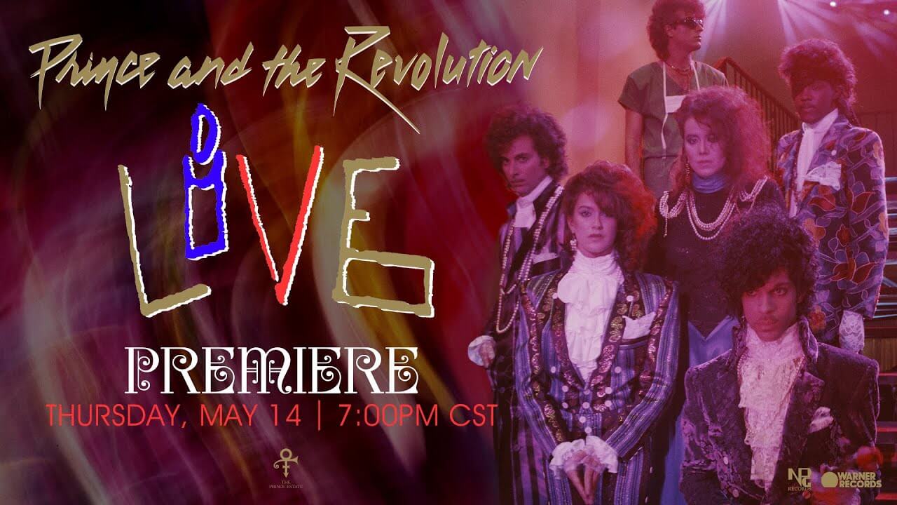 プリンス、1985年の伝説的ライブをYouTubeで限定配信へ | THE RIVER