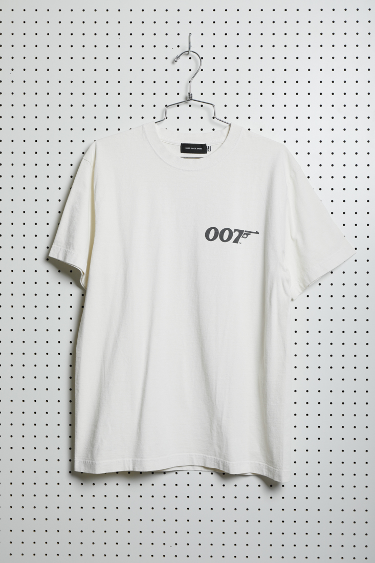 【GOOD ROCK SPEED】「007」コラボTシャツ