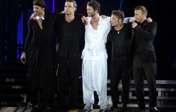 Take That Milan 2011-07-12