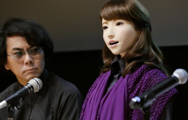ERICA - Female Android Robot 石黒浩 Hiroshi Ishiguro