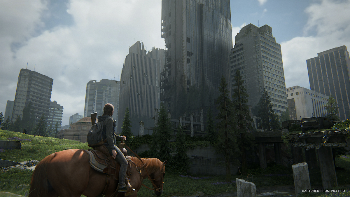 The Last Of Us Part Ii 開発に Ghost Of Tsushima 制作会社が協力していた シアトルの再現や 馬のモーションキャプチャーで The River