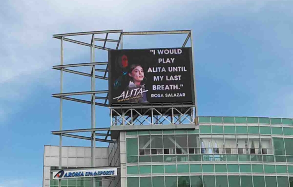 alita sequel ad　『アリータ』続編　広告