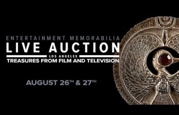 Entertainment Memorabilia Live Auction