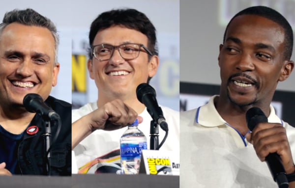 アンソニー・マッキー アンソニー＆ジョー・ルッソ