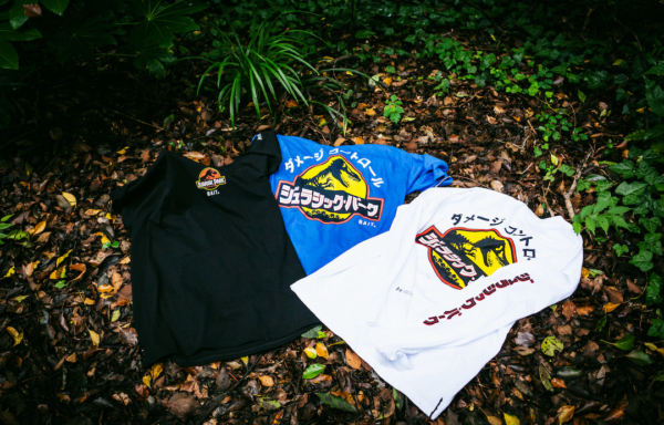 BAITと「JURASSIC PARK」コラボレーション