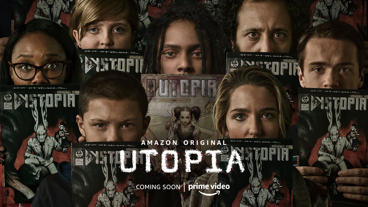 ゴーン・ガール』原作者の新作スリラー「Utopia」配信決定 ─ 日本語版