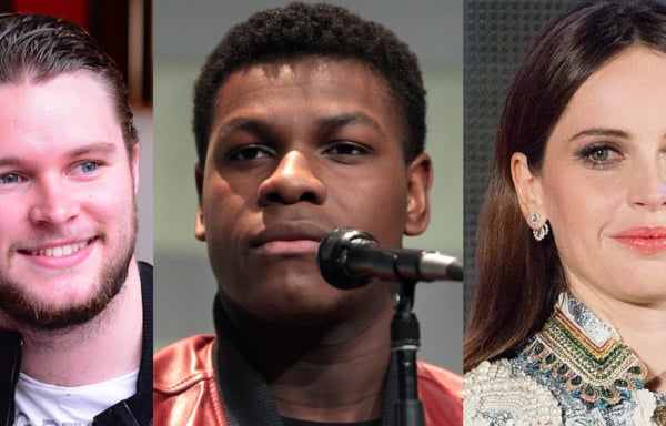 John Boyega ジョン・ボイエガ Felicity Jones フェリシティ・ジョーンズ Jack Reynor ジャック・レイナー