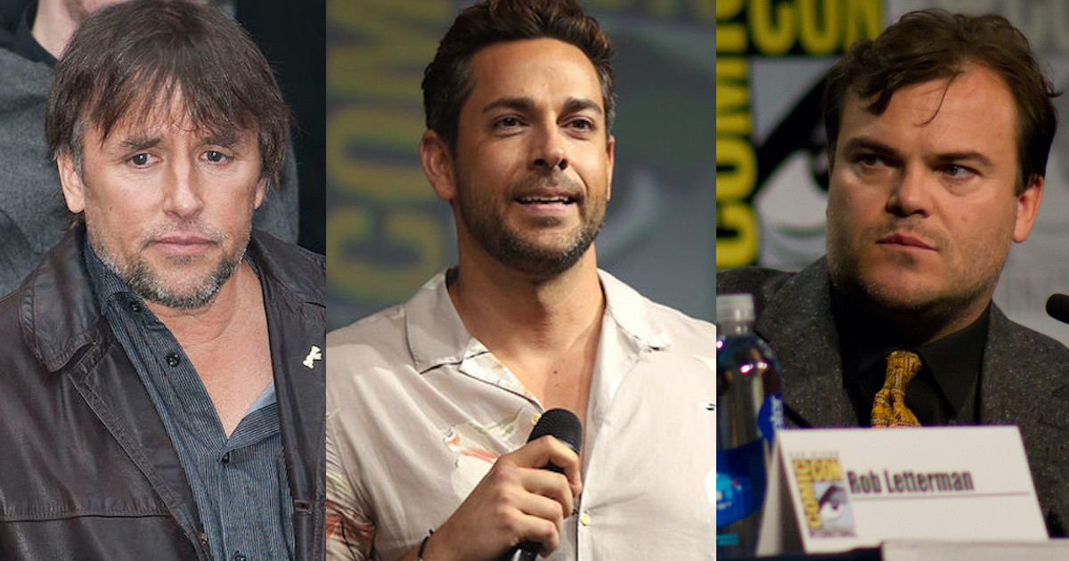 ジャック・ブラック＆ザッカリー・リーヴァイ、リチャード