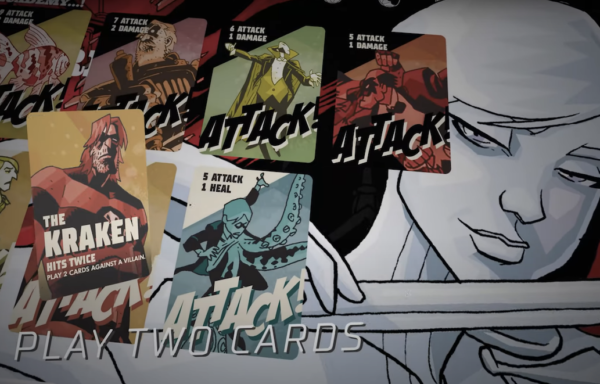 アンブレラアカデミー カードゲーム