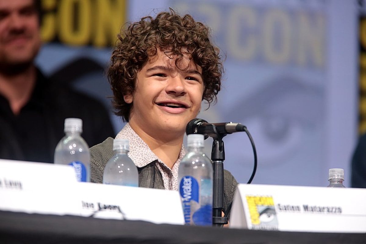 Gaten Matarazzo ゲイテン・マタラッツォ