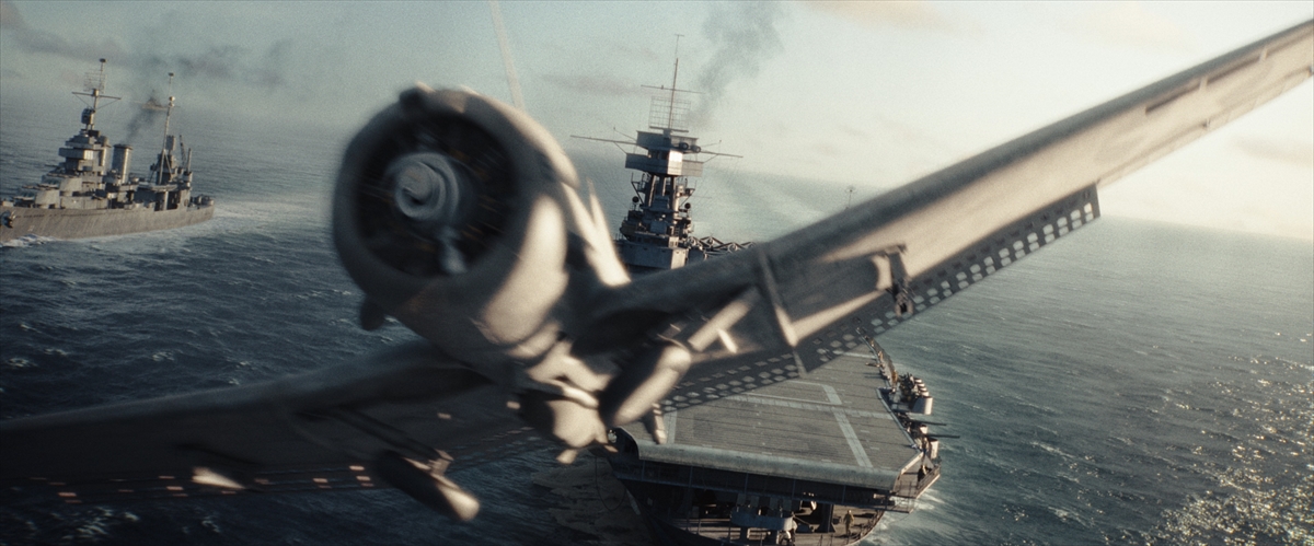 航空絵画 ONLY ONE SURVIVER ～ミッドウエイ海戦時のゼロ戦～ 【公式通販】