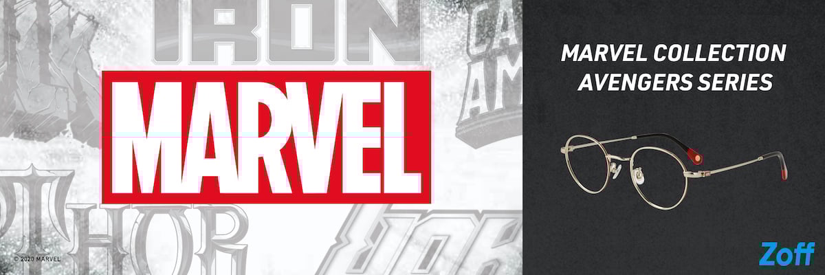 アイアンマン、キャプテン・アメリカ、ソーやロキらがZoffのアイウェア