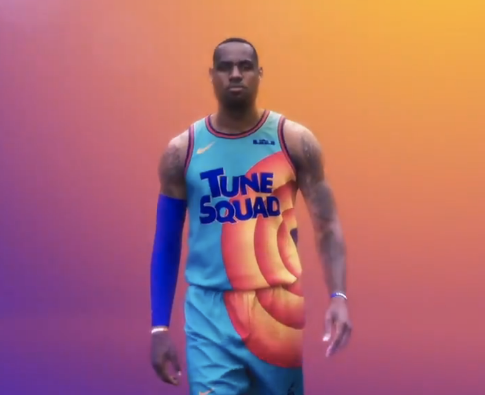 映画 スペースジャム Jordan 23 Tune Squad ジャージ スペース・ジャム2』初映像、レブロン・ジェームズがTUNE SQUAD