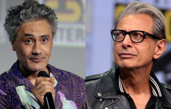 タイカ・ワイティティ ジェフ・ゴールドブラム