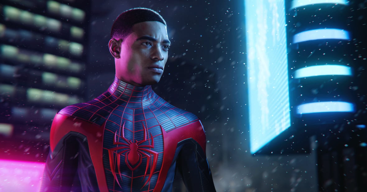 Marvel's Spider-Man: Miles Morales スパイダーマン マイルズ・モラレス