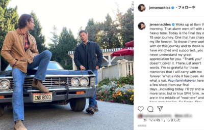 Jensen Ackles ジェンセン・アクレス