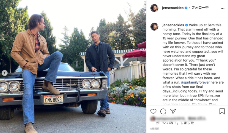 Jensen Ackles ジェンセン・アクレス