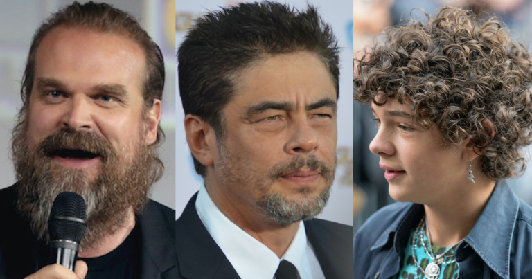 デヴィッド・ハーバー、ベニチオ・デル・トロ、ノア・ジュプ