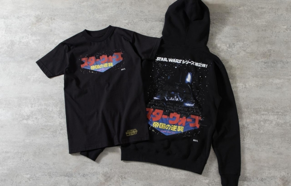 BAITよりSTAR WARSの国際ポスターをデザインとしたアパレルコレクション