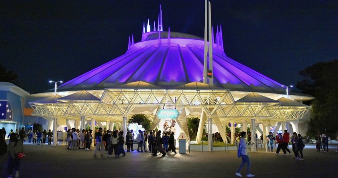 スペース・マウンテン space mountain