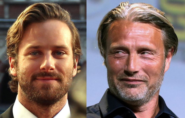 Army Hammer アーミー・ハマー Mads Mikkelsen　マッツ・ミケルセン
