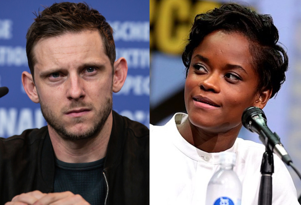 Jamie Bell ジェイミー・ベル Letitia Wright レティーシャ・ライト