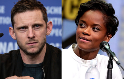 Jamie Bell ジェイミー・ベル Letitia Wright レティーシャ・ライト