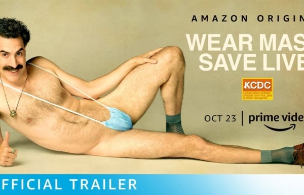 『Borat Subsequent Moviefilm: Delivery of Prodigious Bribe To American Regime For Make Benefit Once Glorious Nation of Kazakhstan（原題）』