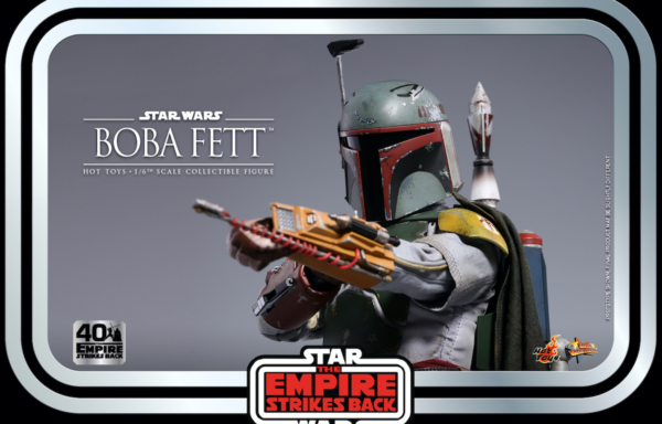ムービー・マスターピース 1/6 スケール ボバ・フェット (スター・ウォーズ エピソード5 40周年記念版)