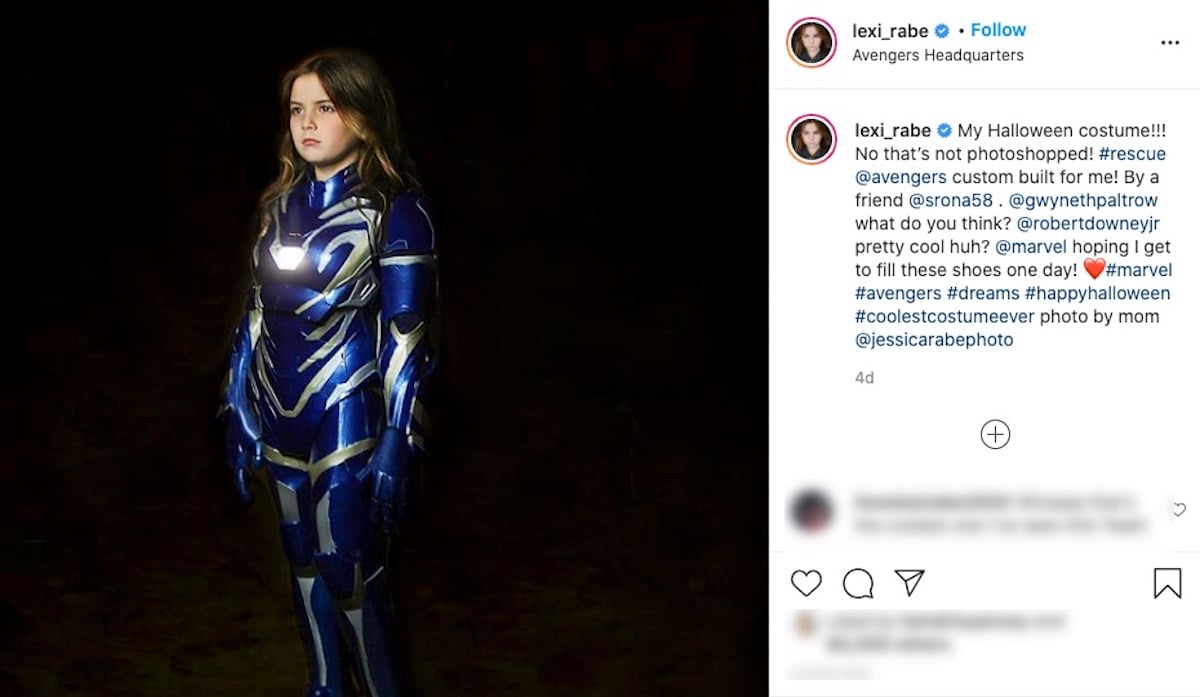 モーガン スターク アベンジャーズ エンドゲーム トニー・スターク娘 