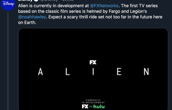 「エイリアン」ドラマ