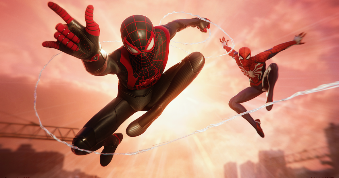 Marvel's Spider-Man: Miles Morales スパイダーマン マイルズ・モラレス
