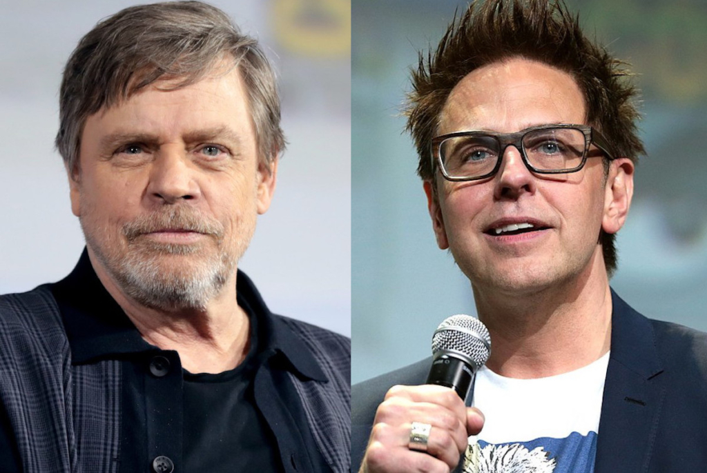 マーク・ハミル　Mark Hamill ジェームズ・ガン James Gunn