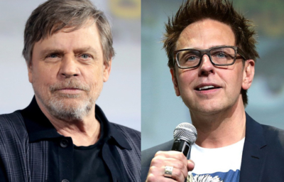 マーク・ハミル　Mark Hamill ジェームズ・ガン James Gunn