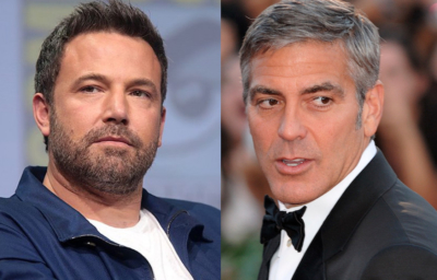 George Clooney ジョージ・クルーニー Ben Affleck ベン・アフレック