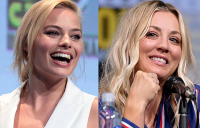 Kaley Cuoco ケイリー・クオコ Margot Robbie マーゴット・ロビー