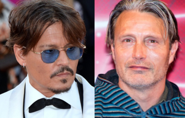 Mads Mikkelsen マッツ・ミケルセン Johnny Depp ジョニー・デップ