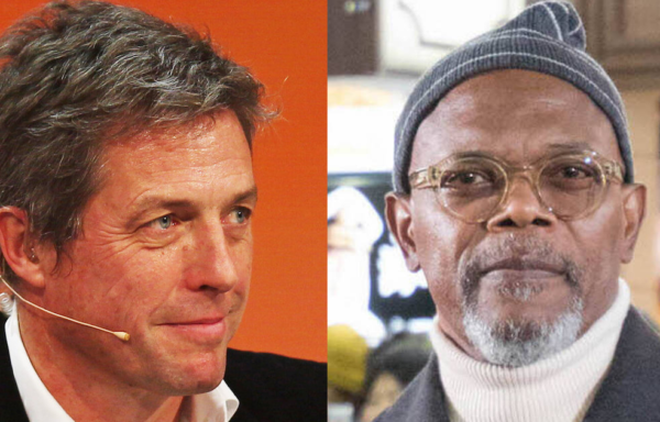 ヒュー・グラント＆サミュエル・L・ジャクソン