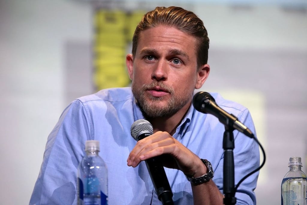 Charlie Hunnam チャーリー・ハナム