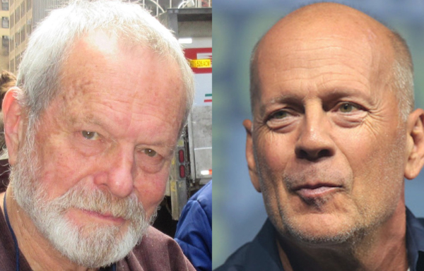 テリー・ギリアム＆ブルース・ウィリス